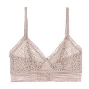 Bella Soft Triangle Bra - Vintage Rose XS